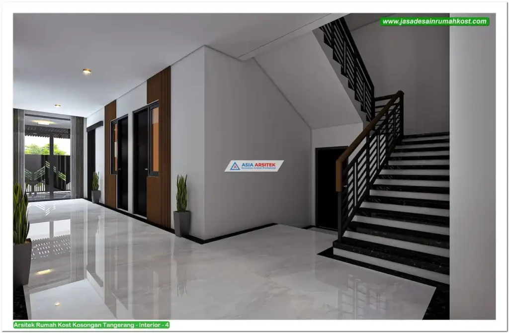 Arsitek Rumah Kost Kosongan Tangerang