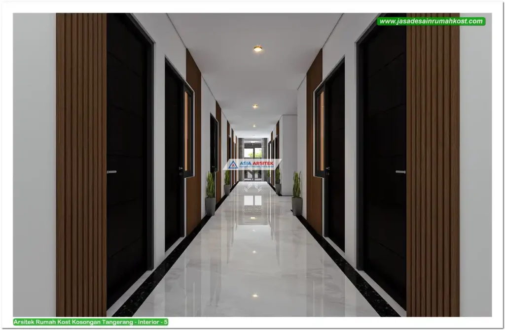 Arsitek Rumah Kost Kosongan Tangerang