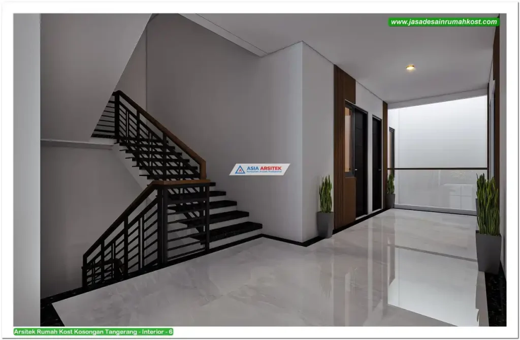 Arsitek Rumah Kost Kosongan Tangerang