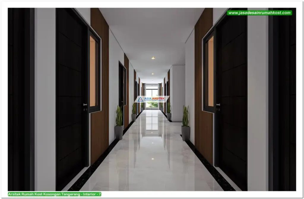 Arsitek Rumah Kost Kosongan Tangerang