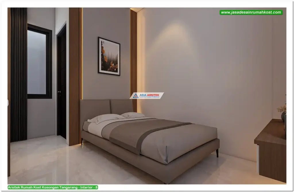 Arsitek Rumah Kost Kosongan Tangerang