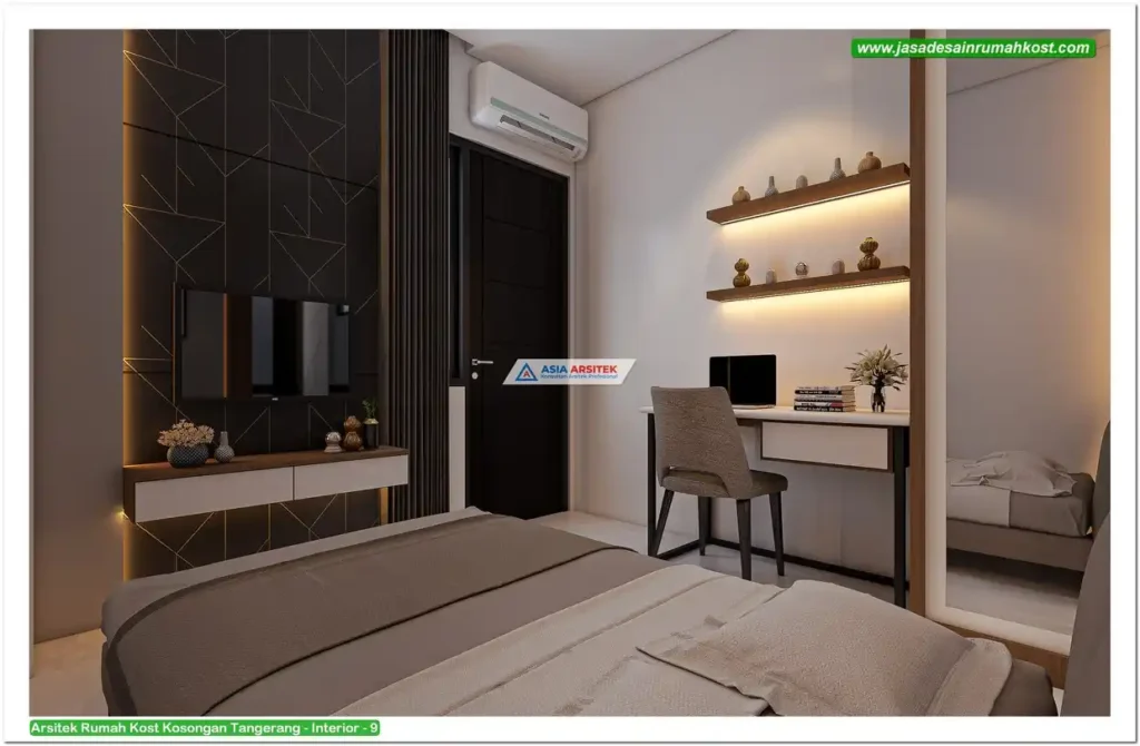 Arsitek Rumah Kost Kosongan Tangerang