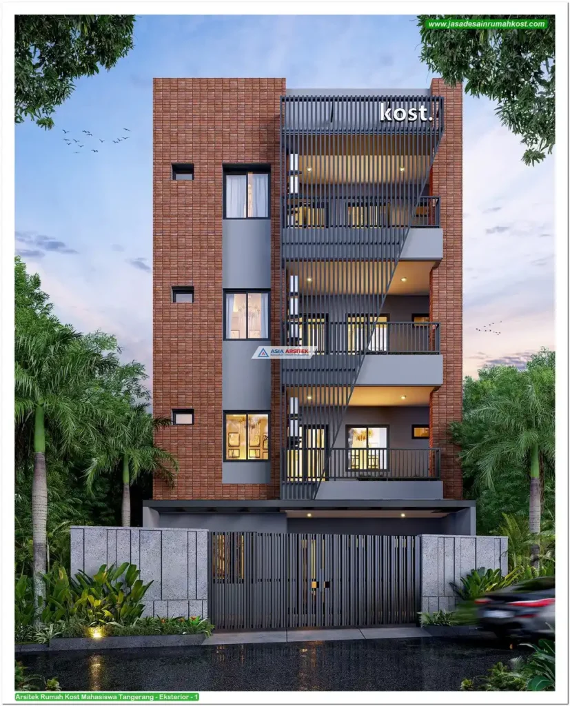 Arsitek Rumah Kost Mahasiswa Tangerang 