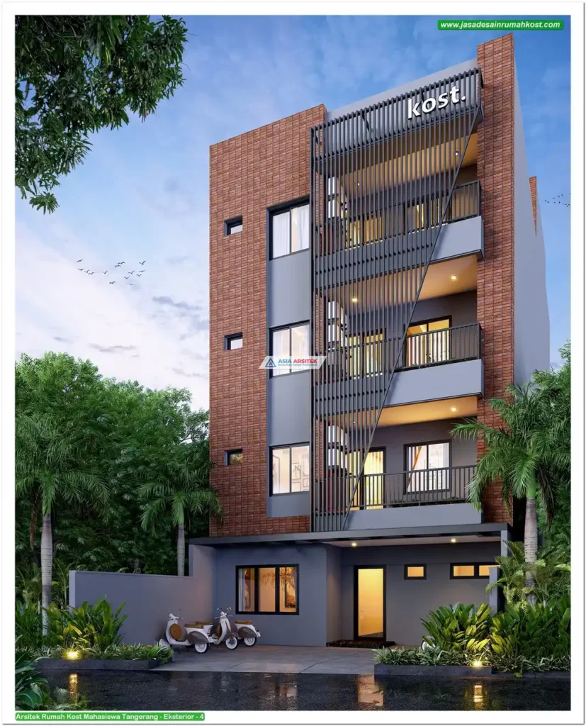 Arsitek Rumah Kost Mahasiswa Tangerang 