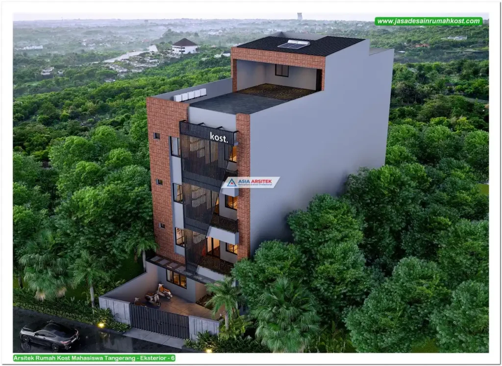 Arsitek Rumah Kost Mahasiswa Tangerang 