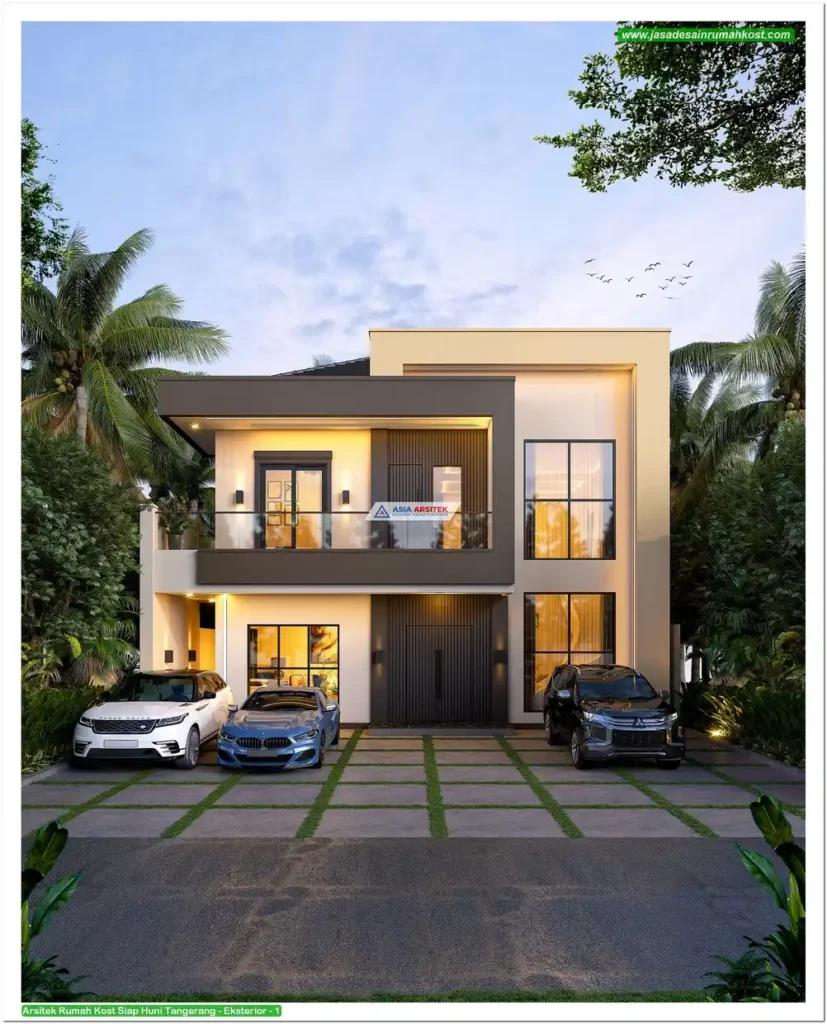 Arsitek Rumah Kost Siap Huni Tangerang
