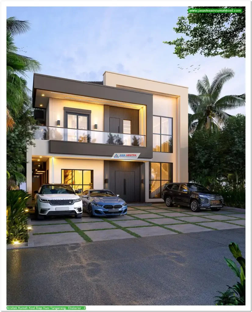 Arsitek Rumah Kost Siap Huni Tangerang