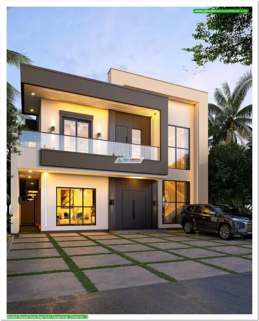 Arsitek Rumah Kost Siap Huni Tangerang