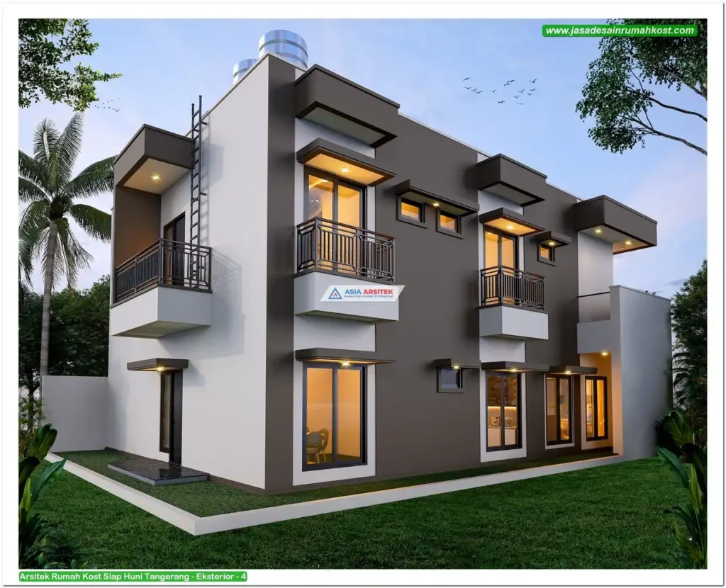 Arsitek Rumah Kost Siap Huni Tangerang