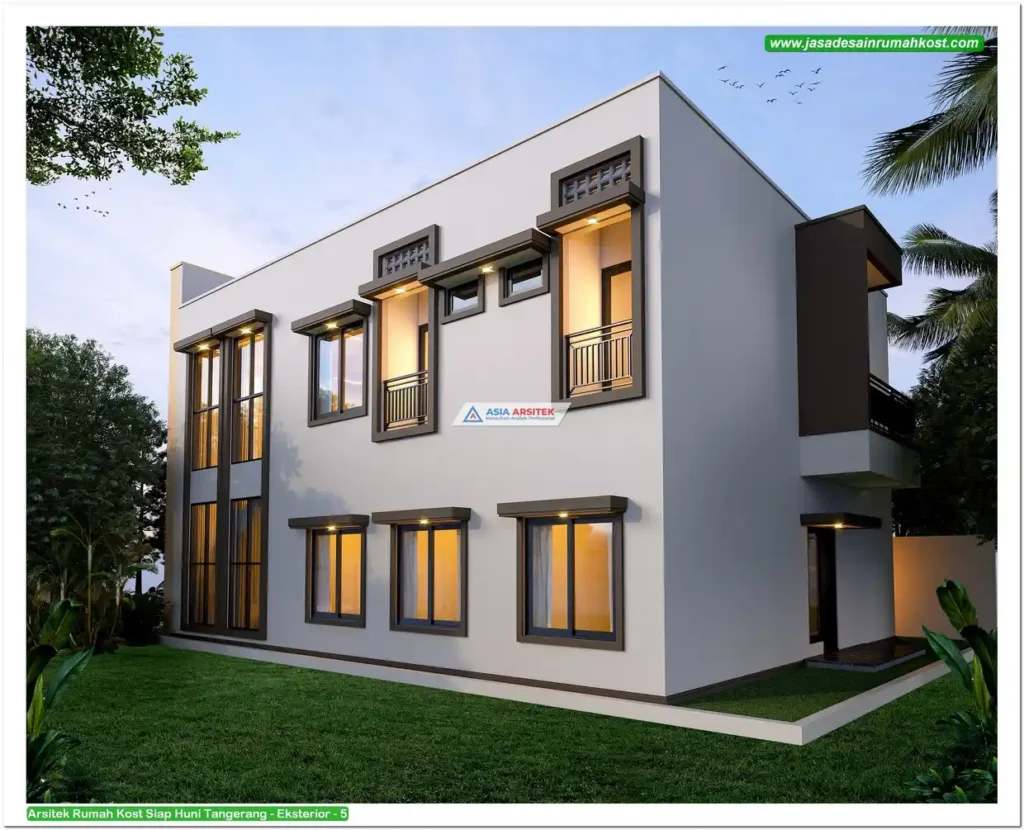 Arsitek Rumah Kost Siap Huni Tangerang