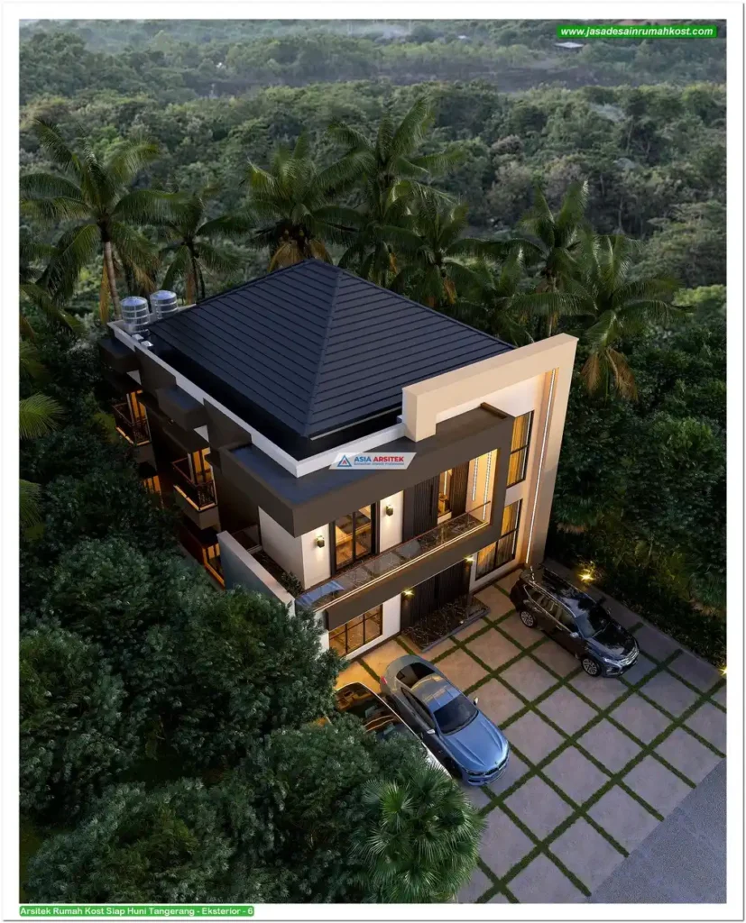 Arsitek Rumah Kost Siap Huni Tangerang