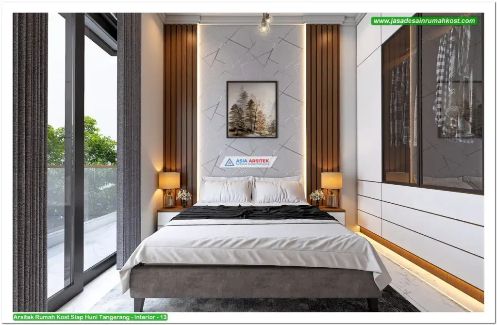 Arsitek Rumah Kost Siap Huni Tangerang