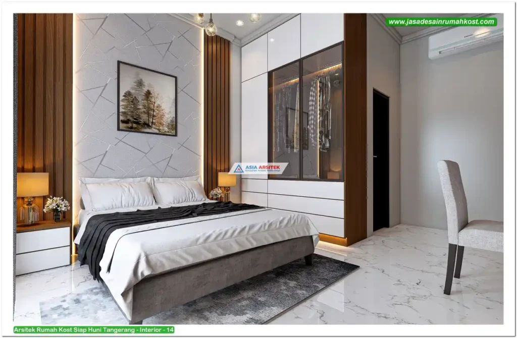 Arsitek Rumah Kost Siap Huni Tangerang
