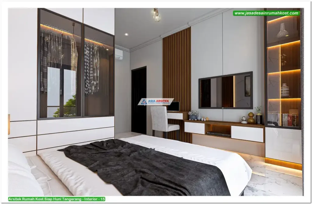 Arsitek Rumah Kost Siap Huni Tangerang