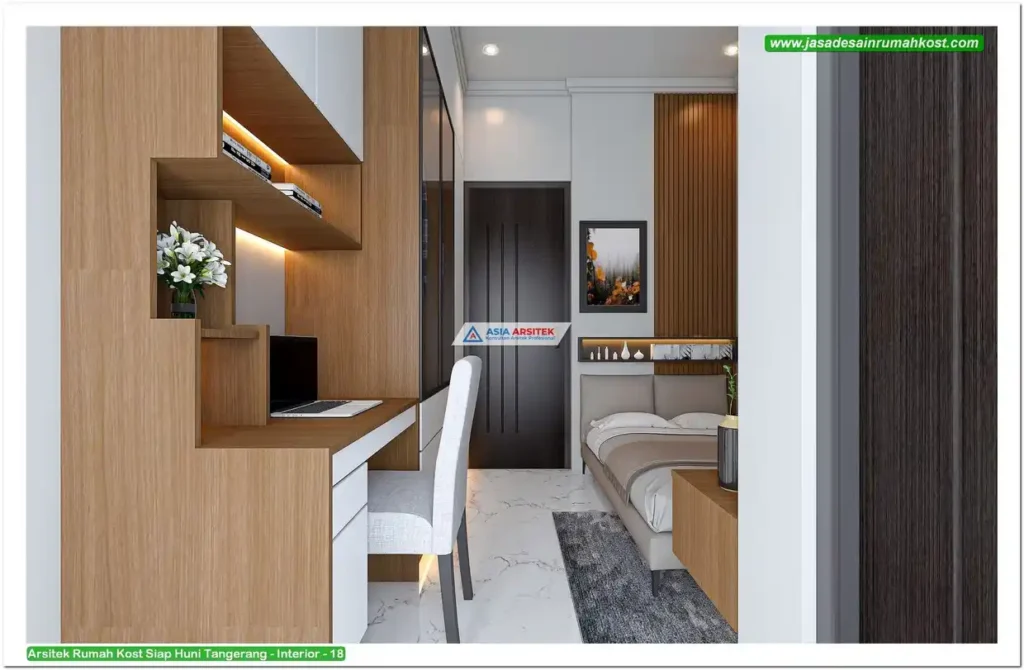 Arsitek Rumah Kost Siap Huni Tangerang