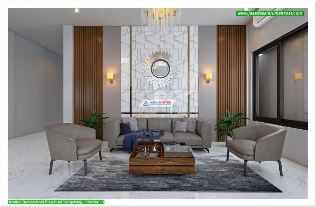 Arsitek Rumah Kost Siap Huni Tangerang
