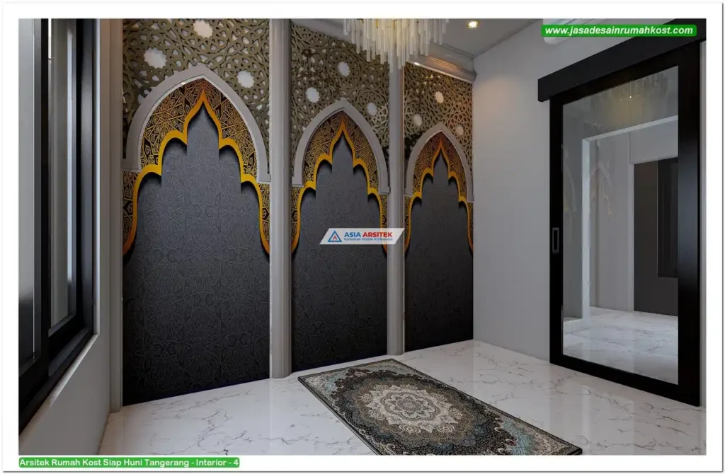 Arsitek Rumah Kost Siap Huni Tangerang
