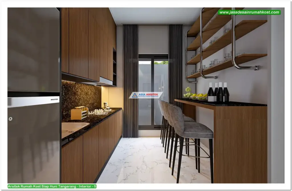 Arsitek Rumah Kost Siap Huni Tangerang