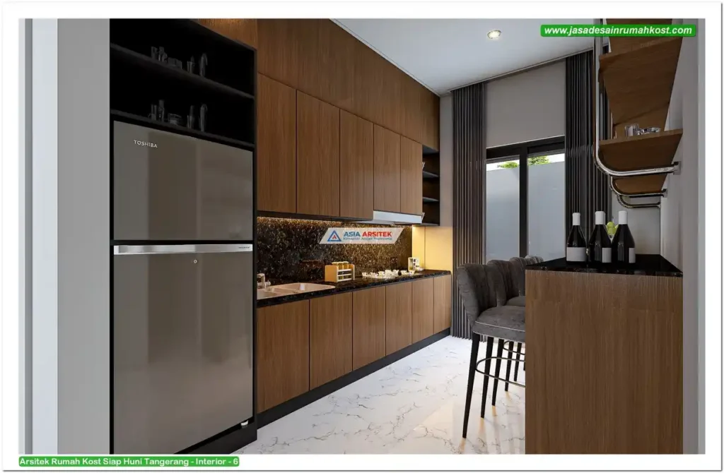 Arsitek Rumah Kost Siap Huni Tangerang