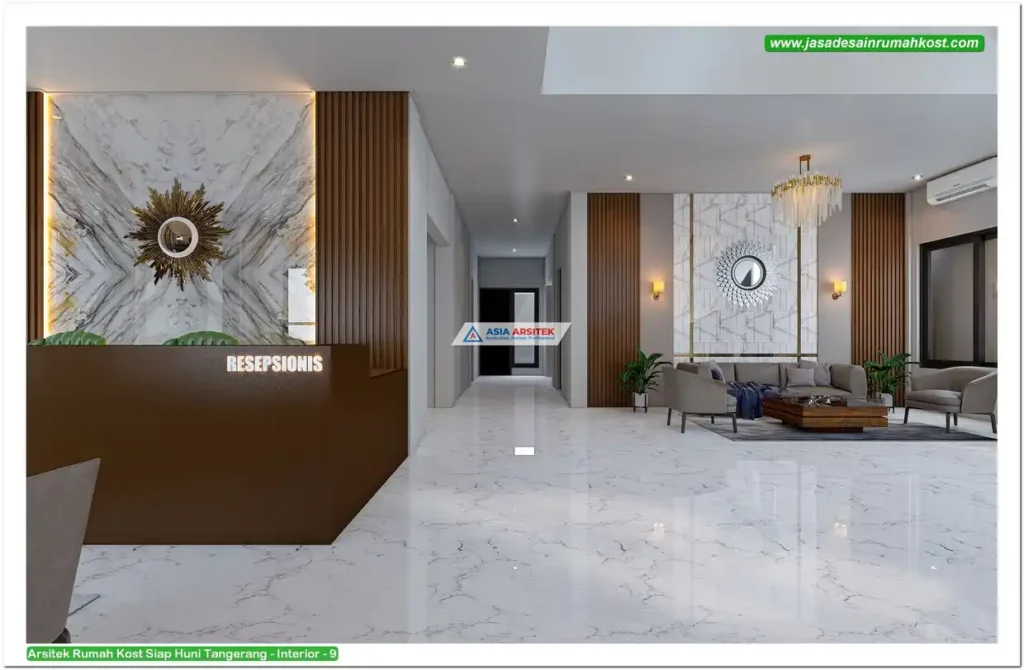 Arsitek Rumah Kost Siap Huni Tangerang