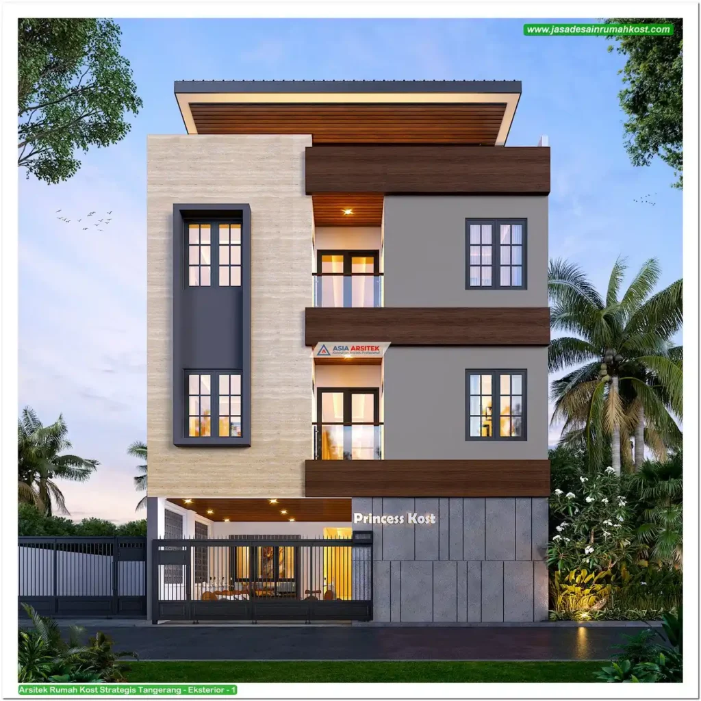 Arsitek Rumah Kost Strategis Tangerang