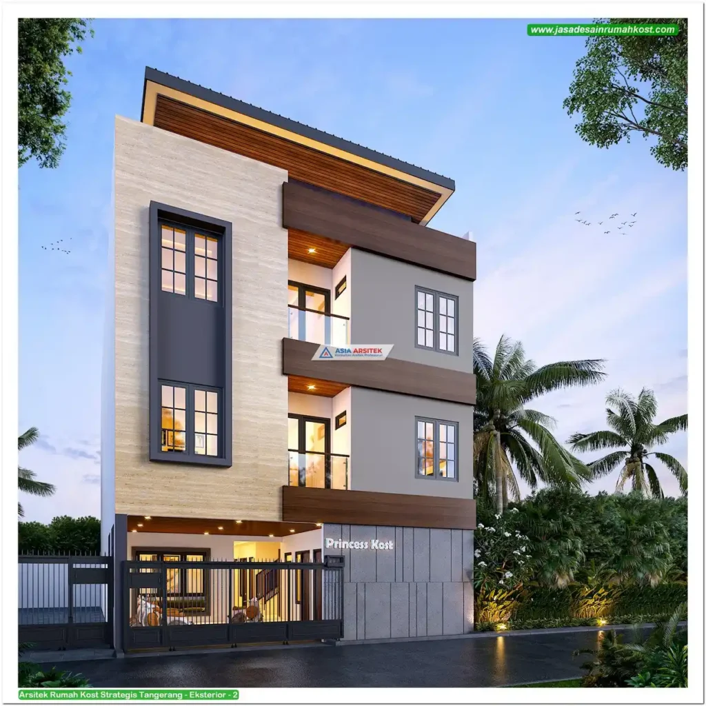 Arsitek Rumah Kost Strategis Tangerang