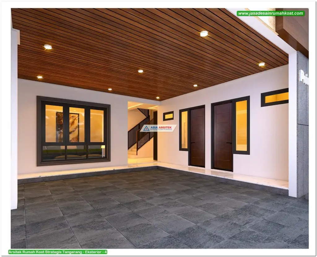 Arsitek Rumah Kost Strategis Tangerang