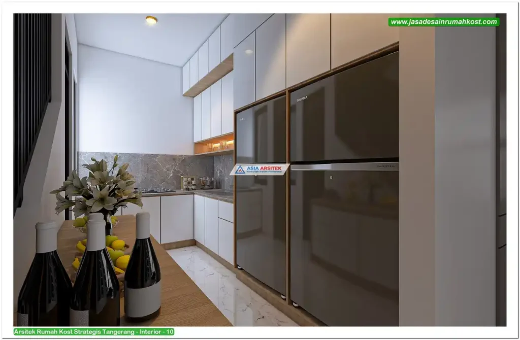 Arsitek Rumah Kost Strategis Tangerang