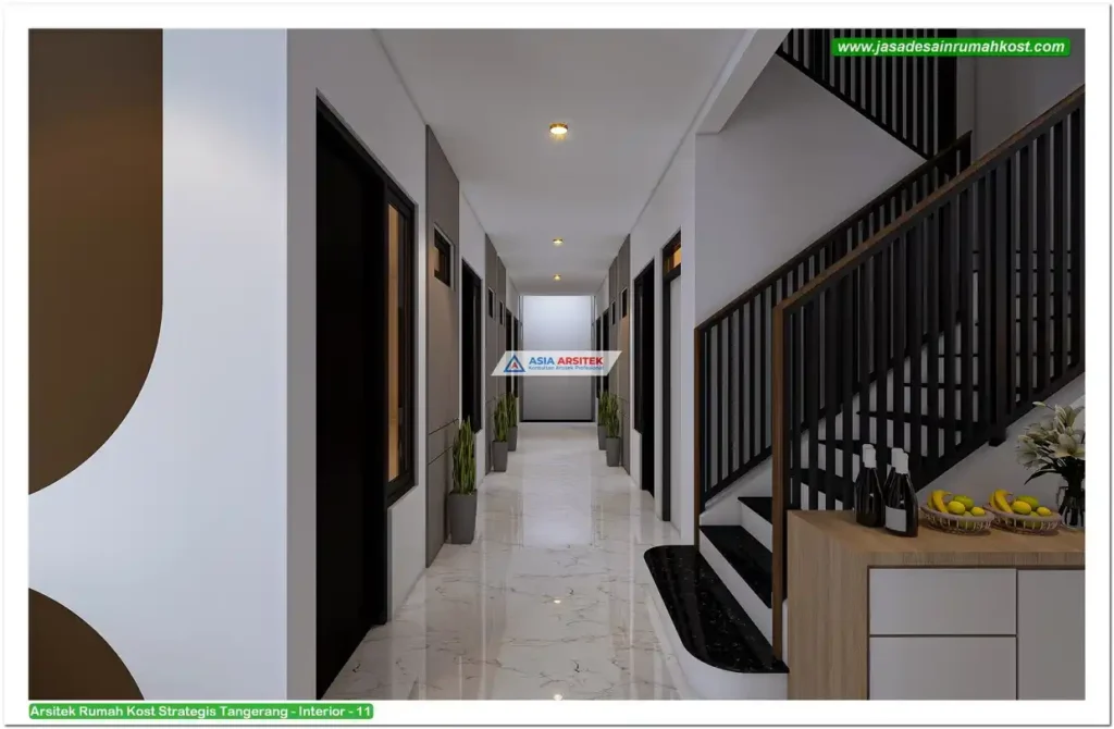 Arsitek Rumah Kost Strategis Tangerang