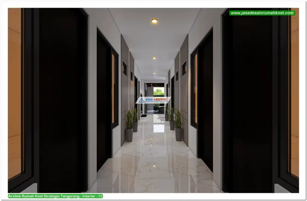 Arsitek Rumah Kost Strategis Tangerang