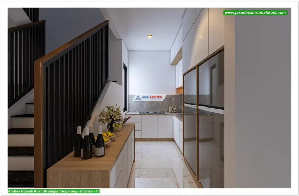 Arsitek Rumah Kost Strategis Tangerang