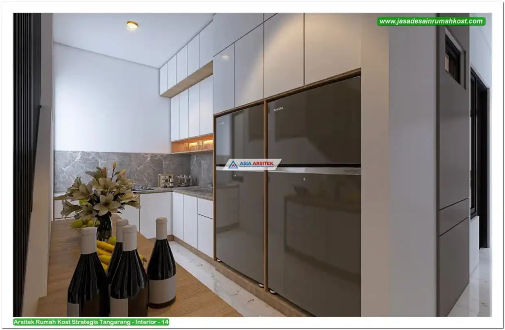 Arsitek Rumah Kost Strategis Tangerang