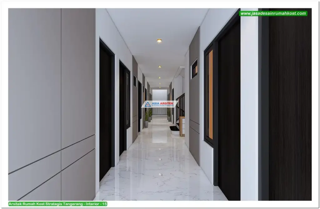 Arsitek Rumah Kost Strategis Tangerang