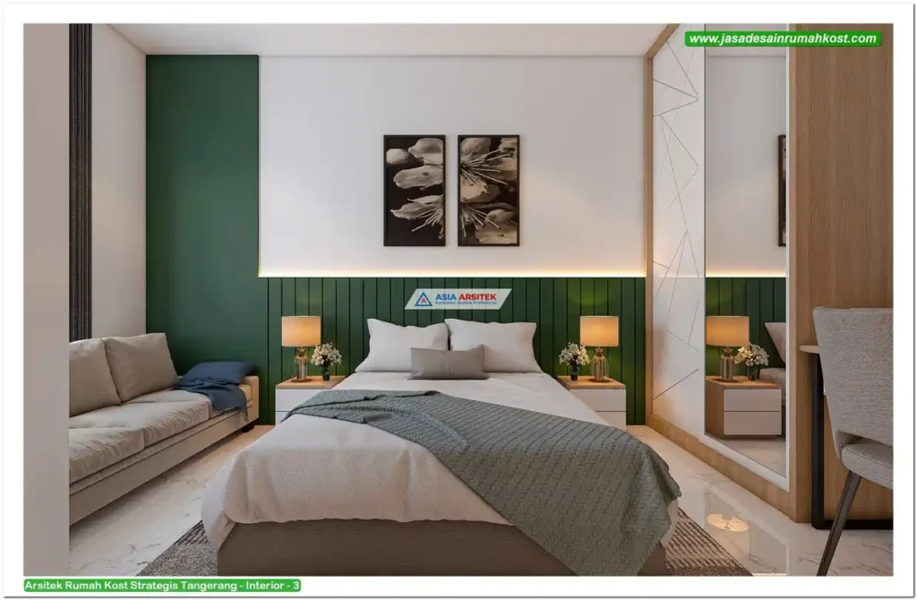 Arsitek Rumah Kost Strategis Tangerang