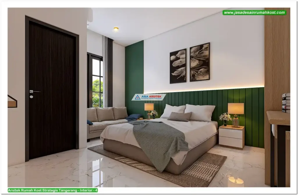Arsitek Rumah Kost Strategis Tangerang