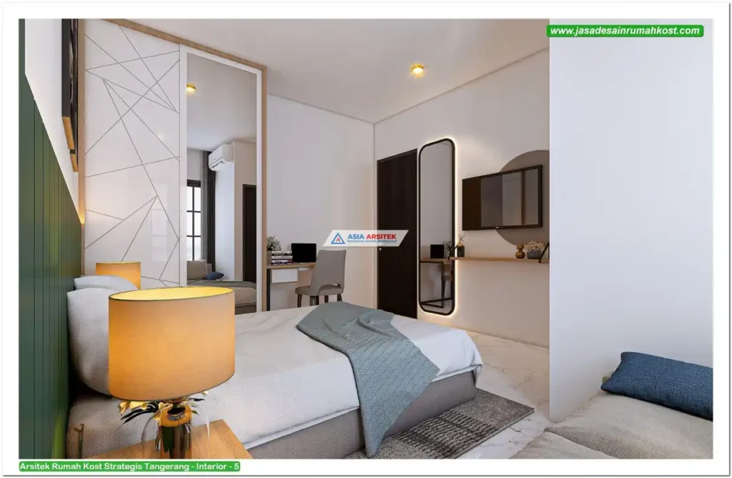 Arsitek Rumah Kost Strategis Tangerang
