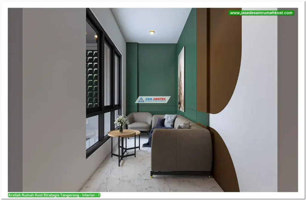 Arsitek Rumah Kost Strategis Tangerang