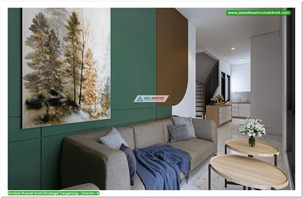 Arsitek Rumah Kost Strategis Tangerang