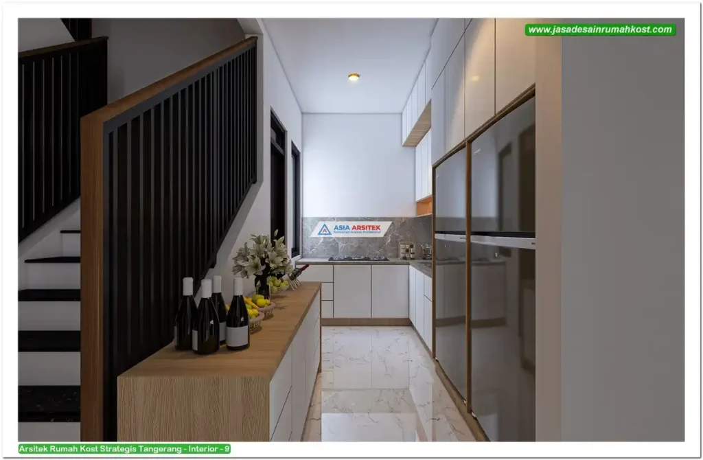 Arsitek Rumah Kost Strategis Tangerang