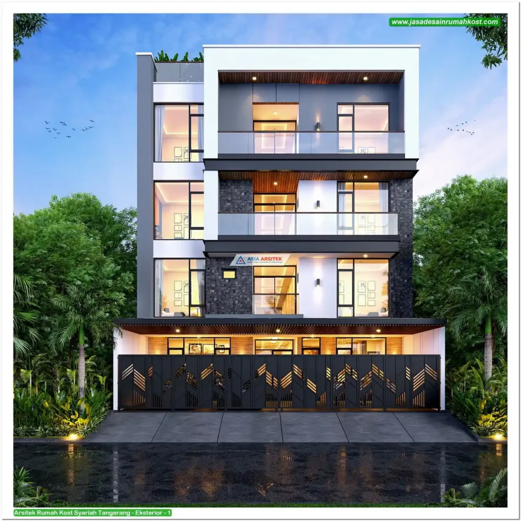 Arsitek Rumah Kost Syariah Tangerang 