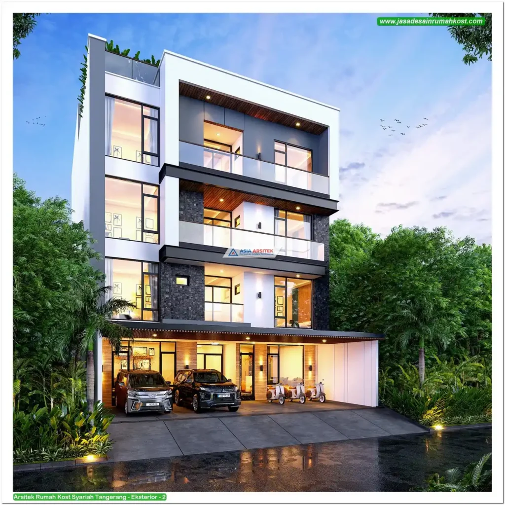 Arsitek Rumah Kost Syariah Tangerang 