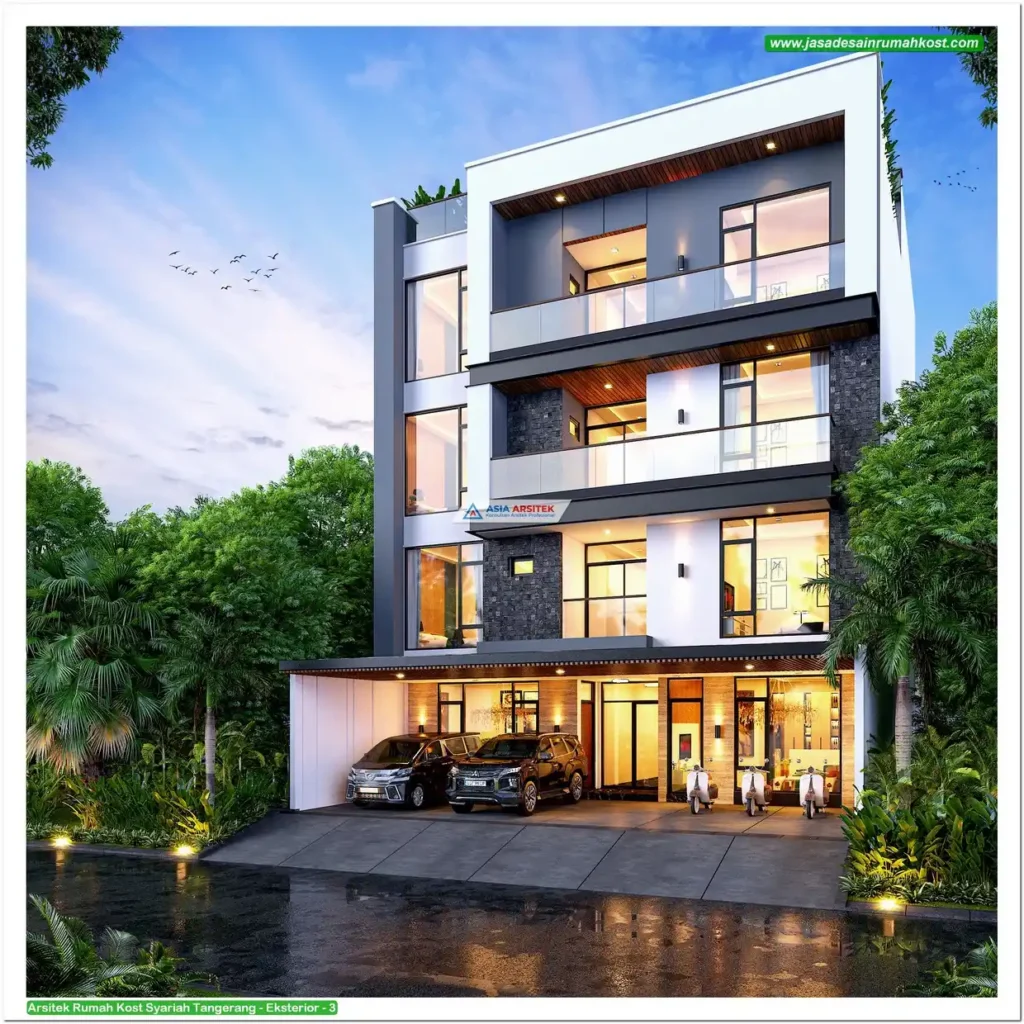 Arsitek Rumah Kost Syariah Tangerang