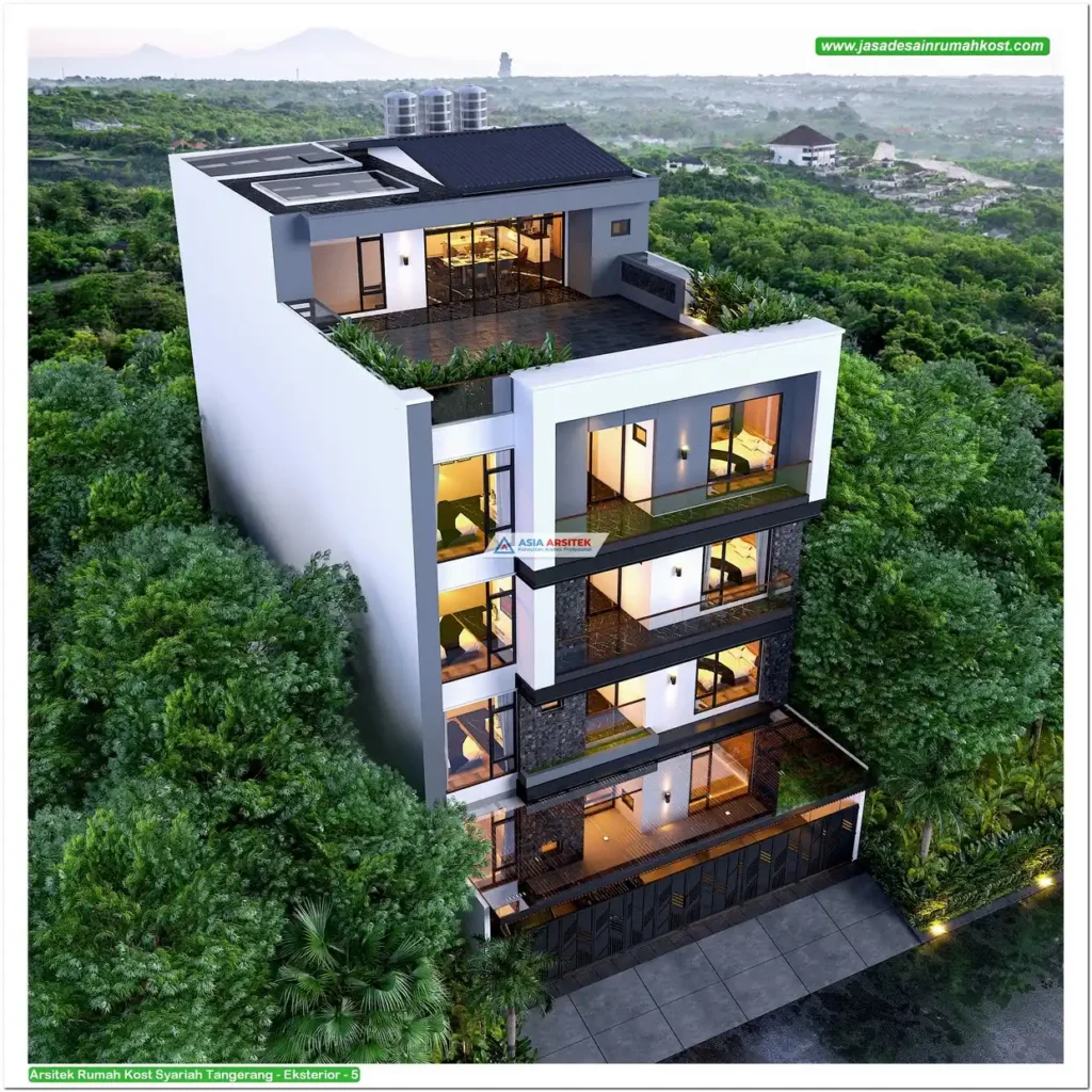 Arsitek Rumah Kost Syariah Tangerang 