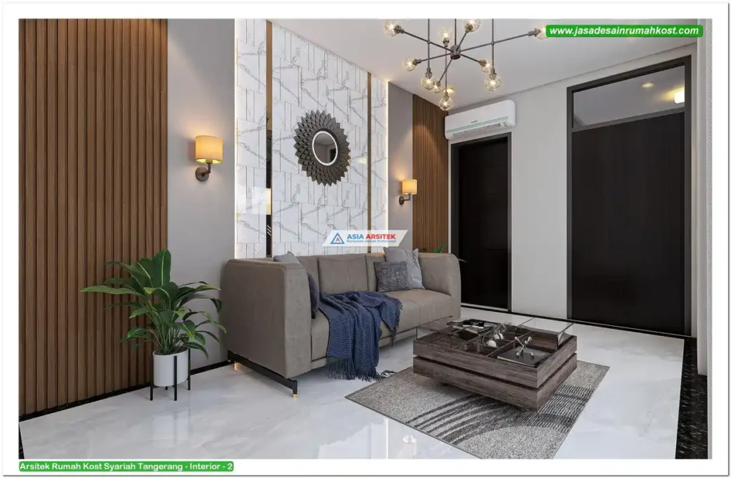 Arsitek Rumah Kost Syariah Tangerang 