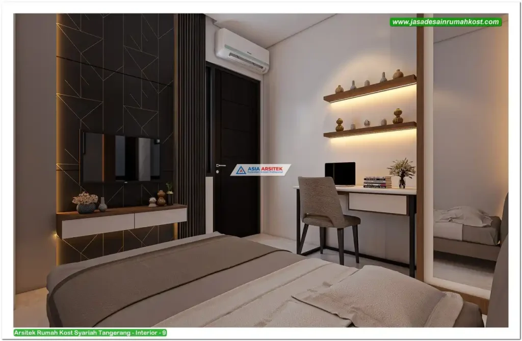 Arsitek Rumah Kost Syariah Tangerang 