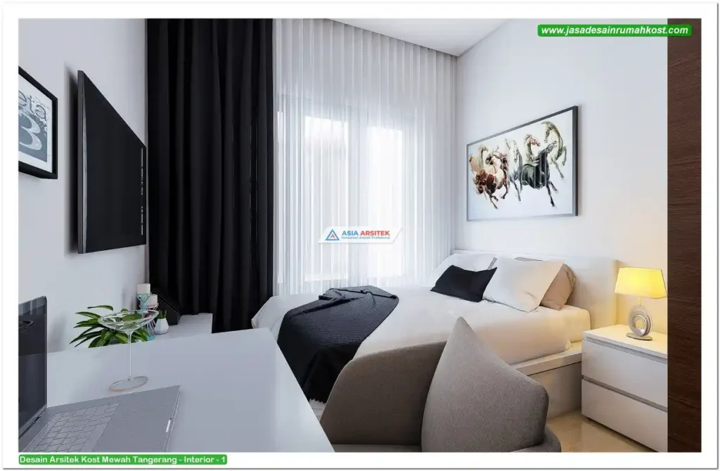 Desain Arsitek Kost Mewah Tangerang