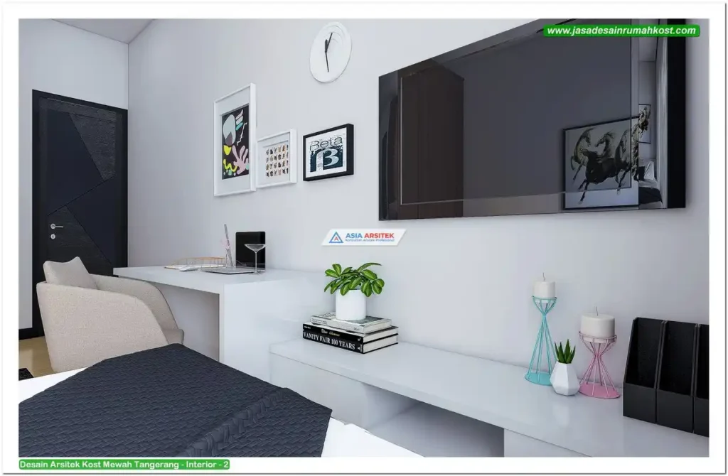 Desain Arsitek Kost Mewah Tangerang