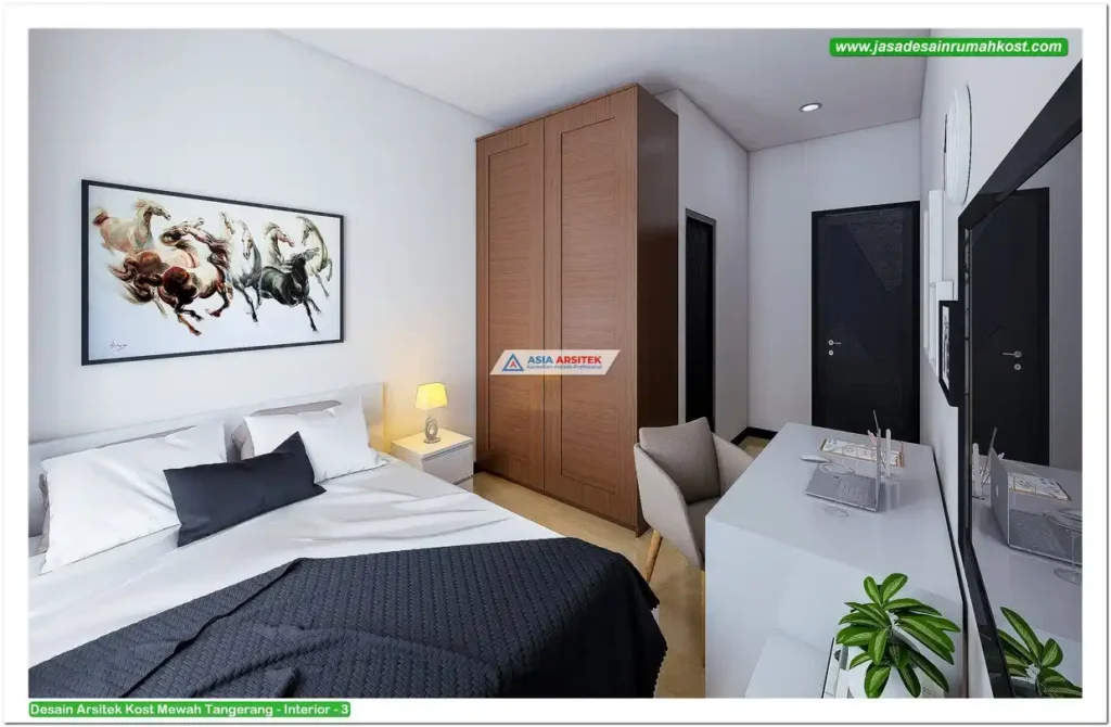 Desain Arsitek Kost Mewah Tangerang
