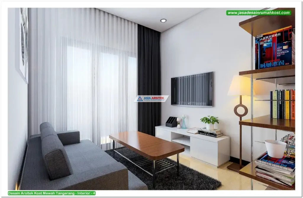 Desain Arsitek Kost Mewah Tangerang