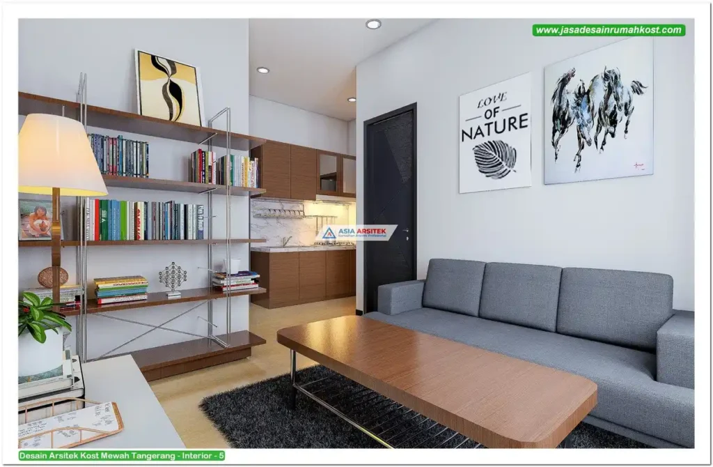 Desain Arsitek Kost Mewah Tangerang